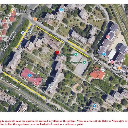 Apartment Open Space Nis